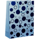 Pungi cadou cartonate cu snur 26x32x10 cm set 12 buc, Adison